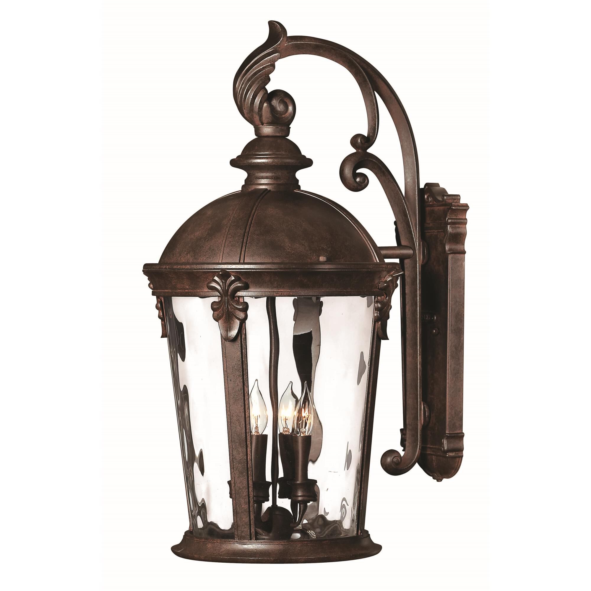 Windsor 25 Inch Tall 4 Light Outdoor Wall Light by Hinkley Lighting